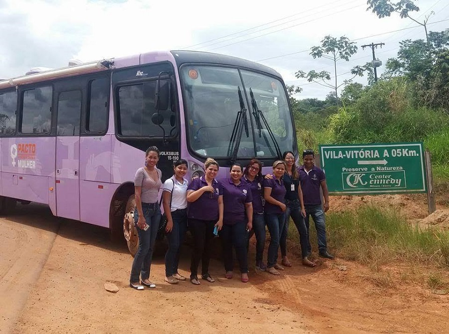 notícia: Caravana Lilás leva atendimento ao município de Oiapoque