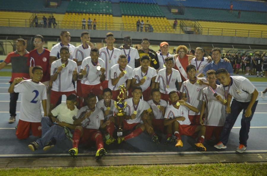 notícia: Desportiva bate o Remo e fica com o título da Copa Amazônia Sub-17 no Amapá