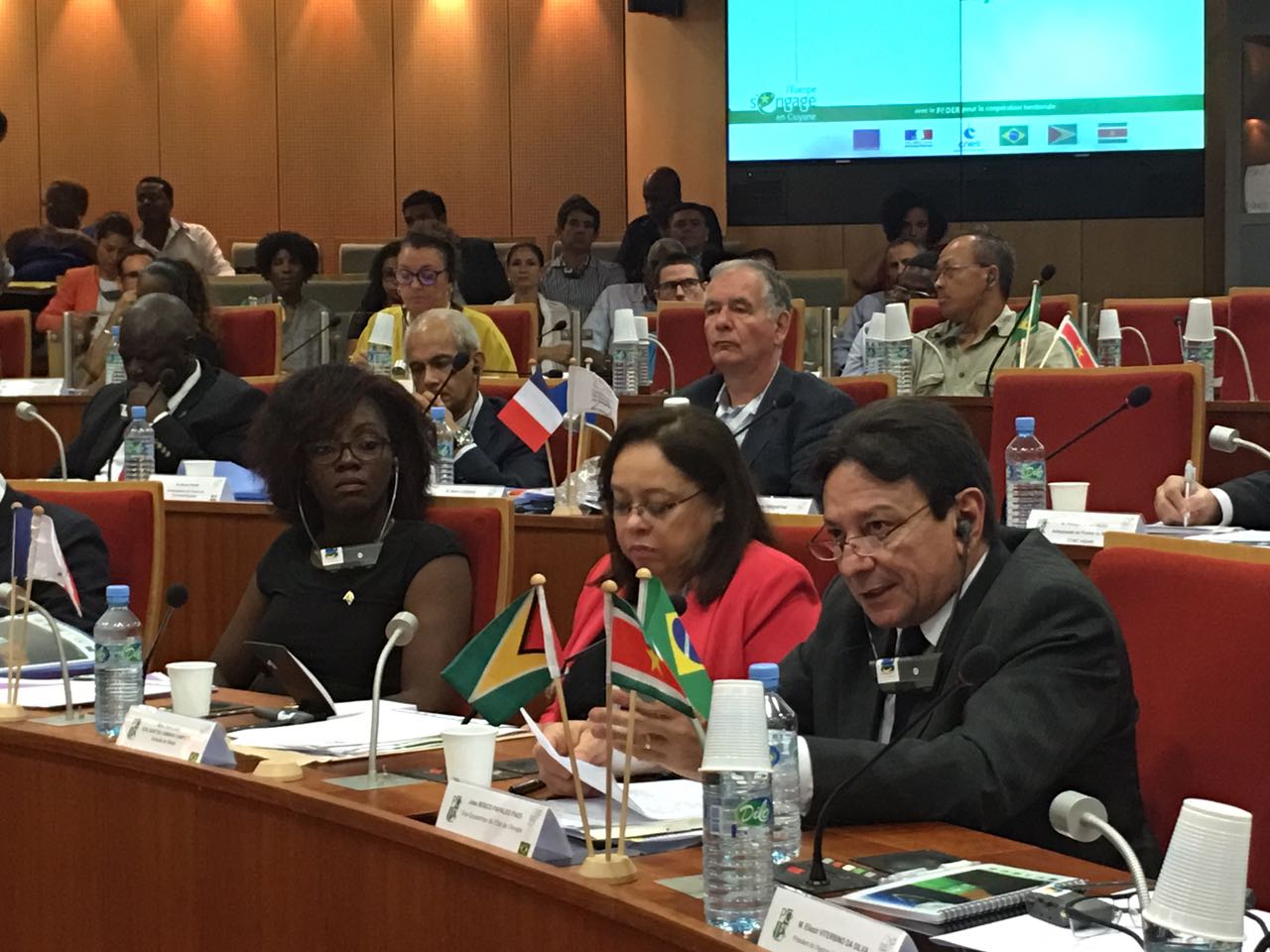notícia: Vice-governador destaca na Guiana Francesa parceria em prol do desenvolvimento