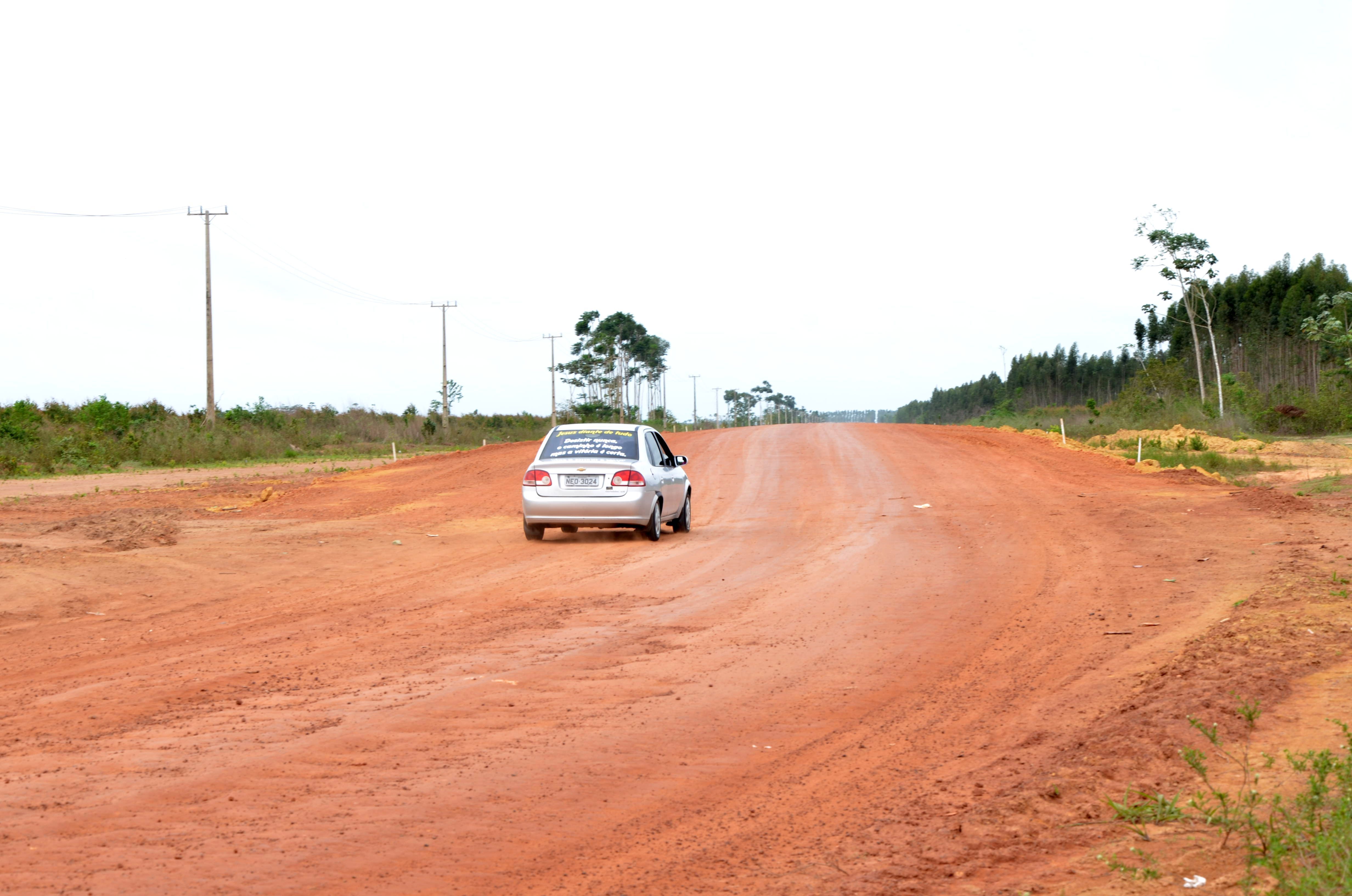 notícia: Setrap reforça manutenção nas rodovias AP-070 e AP-110