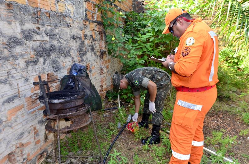 notícia: “Dia D” de combate ao Aedes visita quase 3 mil casas no Perpétuo Socorro