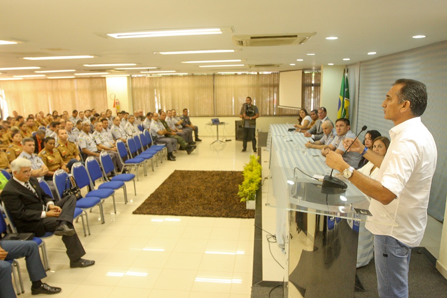 notícia: Cooperação entre instituições realiza o primeiro Curso Superior de Polícia no Amapá