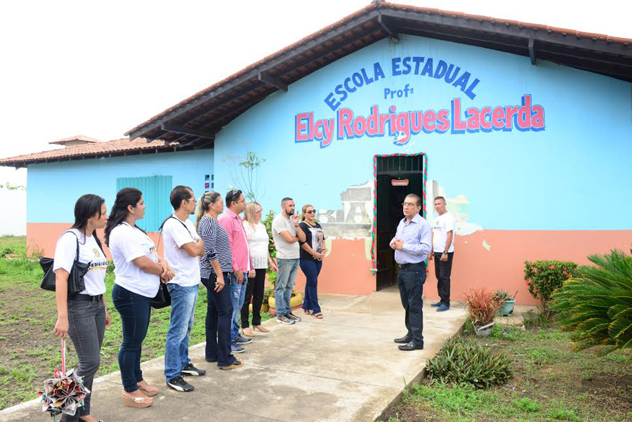 notícia: Socioeducandos do Cesein realizam mostra pedagógica com robótica e ideias sustentáveis 