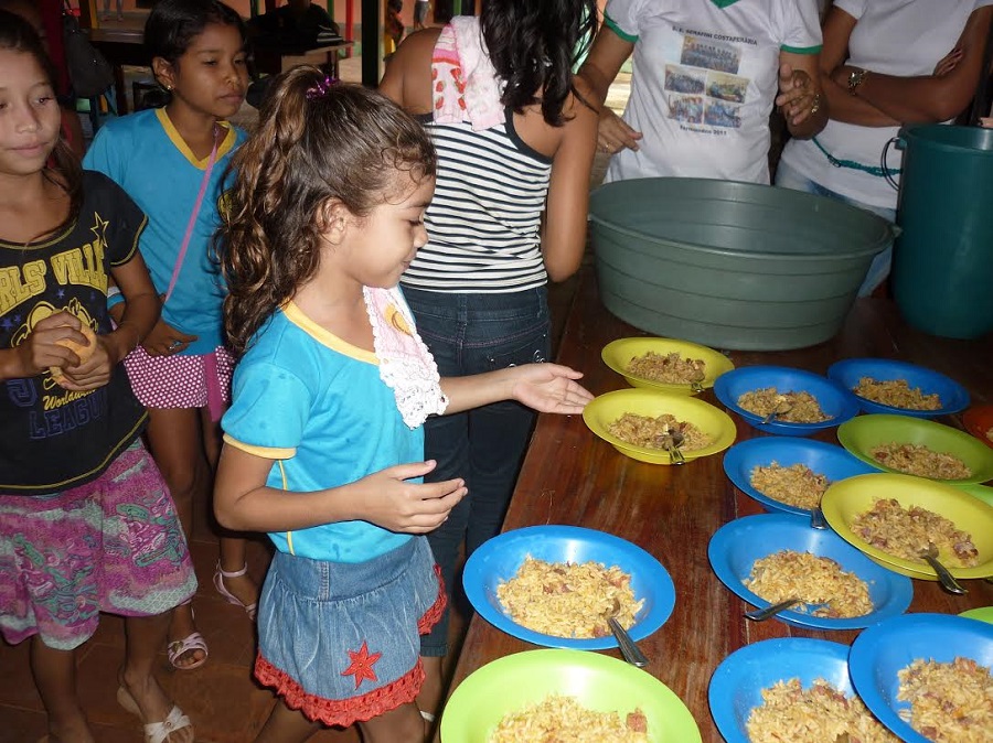 notícia: Gestores passam por capacitação sobre a merenda escolar