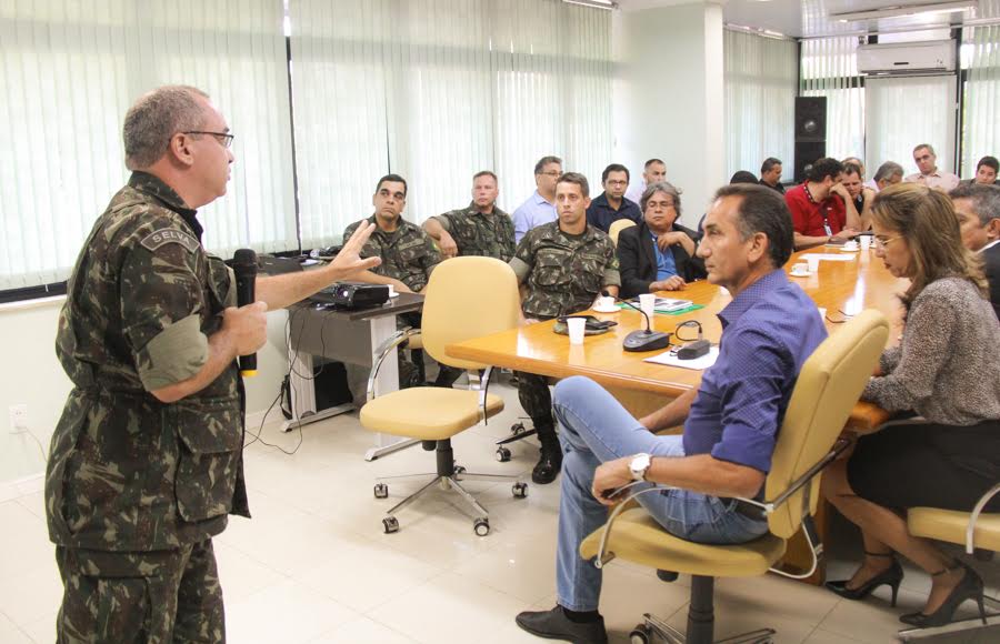 notícia: Exército vai assumir processo de regularização fundiária no Amapá