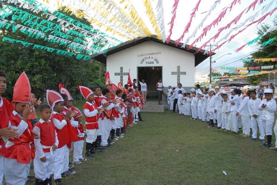 notícia: Festa das Crianças encerra programação em Mazagão Velho