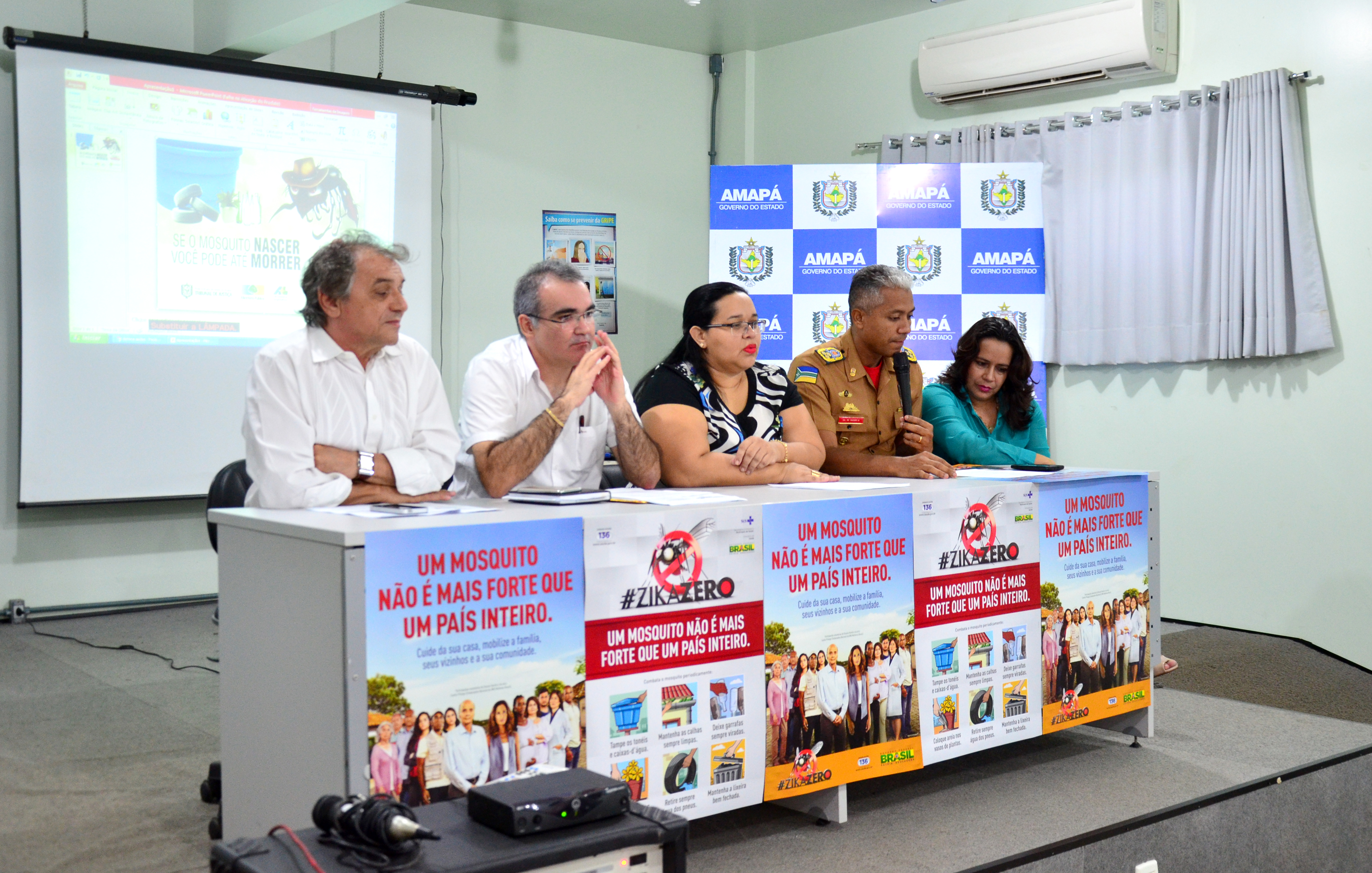 notícia: Amapá inicia exames da Zika 