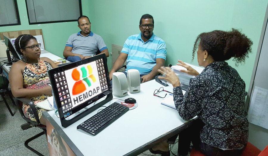 notícia: Campanha de doação de sangue celebra Dia da Mobilização Pró-Saúde da População Negra