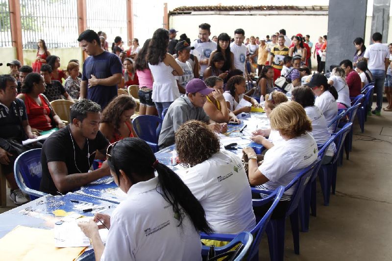Equipe da Sete e parceiros vão levar serviços à população da capital e do segundo maior município do Amapá