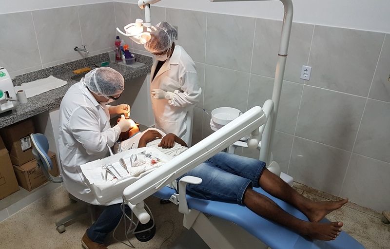 Novo consultório odontológico da penitenciária masculina possibilitará o atendimento diário de 10 pacientes