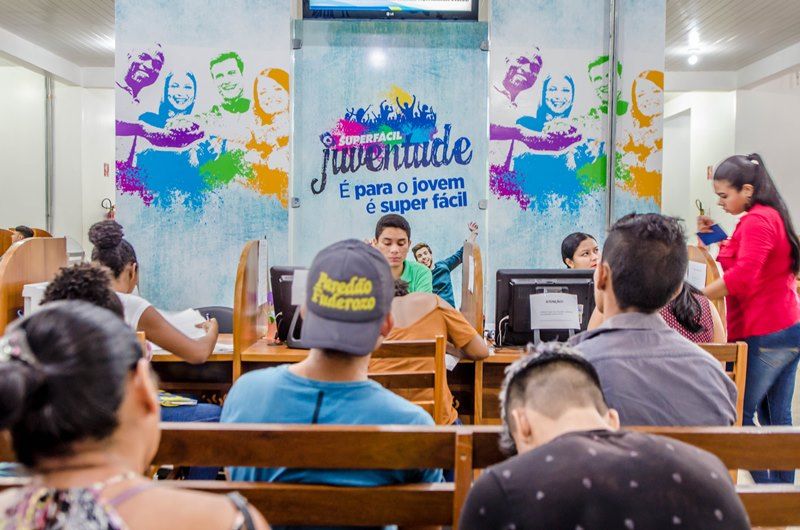 Os jovens habilitados poderão entregar seus documentos na rede Super Fácil
