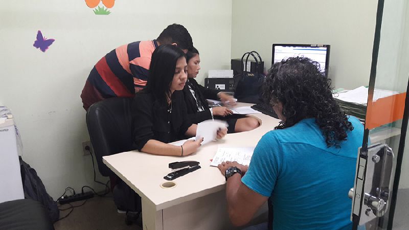 Companhia chamou 300 usuários com débitos em atraso para negociação. Medida faz parte do mutirão realizado em parceria com o Tjap