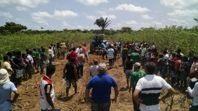Ideia é levar tecnologia aos agricultores para que aumentem a produtividade