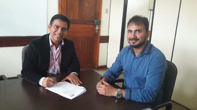 A oportunidade foi possível por meio de um termo de cooperação técnica entre as duas instituições, assinado nesta sexta-feira, 9.