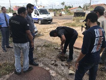 notícia: Força-tarefa fiscaliza postos de combustíveis no Distrito de Fazendinha