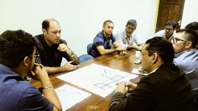 notícia: Reunião técnica discute mobilidade urbana em Santana