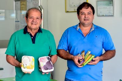 notícia: Sorveteria amapaense será pioneira na industrialização com incentivos da Zona Franca Verde