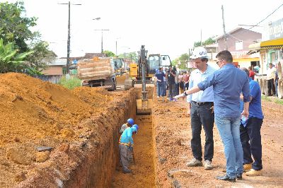 notícia: Vistoria assegura eficiência na execução das obras de Mobilidade Urbana de Santana