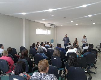 notícia: Gestores municipais participam de treinamento para acessar e executar recursos federais