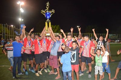 notícia: Liberdade é campeão da Copa das Arenas de Futebol 