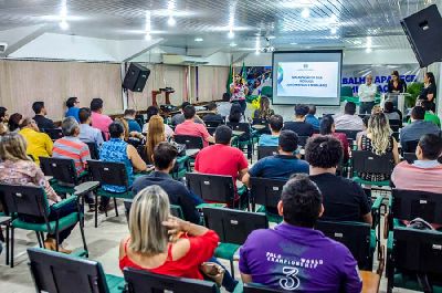 notícia: Reunião nivela informações sobre ferramenta de gestão e controle de patrimônio do Estado