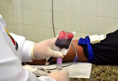 notícia: Hemoap abre para doação de sangue na sexta-feira