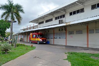 notícia: Sesa suspende exames de raio-X no HE para manutenção do equipamento