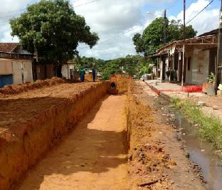 notícia: Obras de mobilidade urbana são retomadas no bairro Infraero I