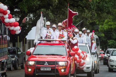 notícia: Tudo pronto para o início da festa de São Tiago 