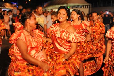 notícia: Virada Afro termina com shows e aprovação popular