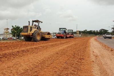 notícia: População já pode notar melhora no tráfego na Duca Serra