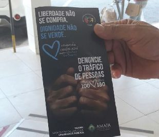 notícia: Campanha incentiva o enfrentamento ao tráfico de pessoas no Amapá