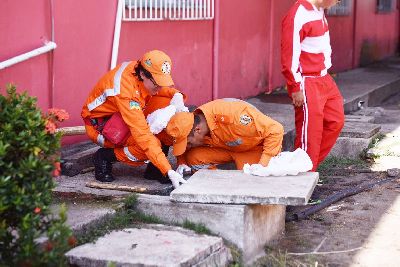 notícia: ‘Dia D nos Quartéis’: bombeiros vistoriam grupamentos para combater o Aedes aegypti