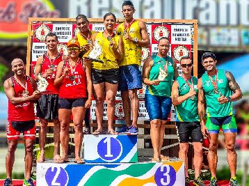 notícia: Fast Triathlon reúne militares e atletas em alusão do Dia do Bombeiro; veja fotos