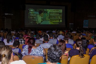 notícia: Mostra de Cinema e Direitos Humanos estimula debate entre estudantes