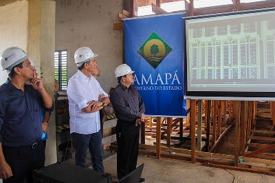 notícia: Governo retoma obras de ampliação do abastecimento de água em Macapá