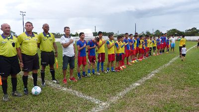 notícia: Torneio de Futebol Intermunicipal Sub-17 inicia na próxima semana