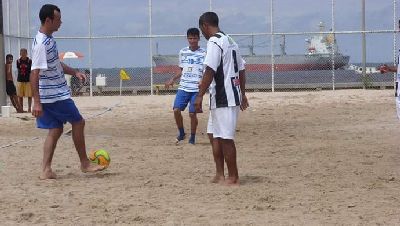 notícia: Torneio de Beach Soccer promete agitar o Araxá no aniversário de Macapá