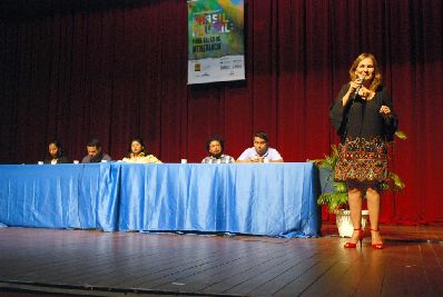 notícia: Projeto Jovem Senador é apresentado a estudantes da rede estadual