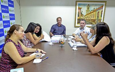 notícia:  Estado e Ministério da Saúde elaboram melhorias para o Programa de Saúde Bucal no Amapá