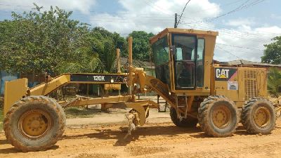 notícia: GEA vai pavimentar mais de 22 km de vias em Laranjal do Jari