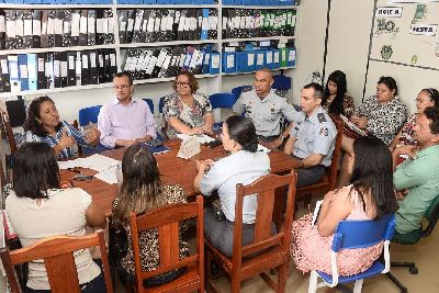 notícia: Escola com gestão compartilhada militar em Santana será discutida em audiência pública