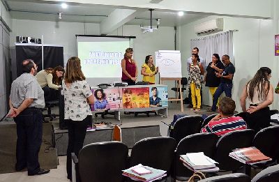 notícia: Estado promove capacitação de controle e prevenção do tracoma 