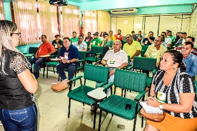 notícia: Curso capacita empreendedores e acadêmicos do setor piscicultura do Amapá