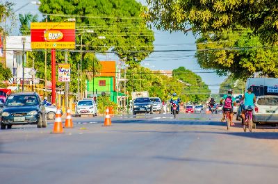 notícia: Em Santana, governo conclui 88,5% das obras de mobilidade urbana