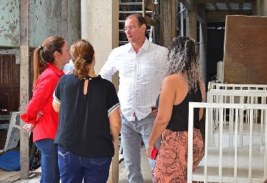 notícia: Reunião vai discutir retomada das obras de ampliação do HCA