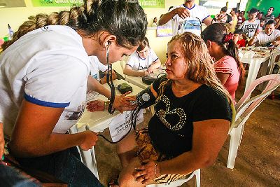 notícia: Dia do Trabalhador: Sesa comemora a data com atendimentos à população