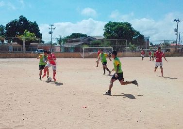 notícia: Copa das Arenas de Futebol prossegue com mais oito jogos neste fim de semana 