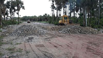 notícia: Linha Verde: avança obra que integrará polo hortifruti de Macapá