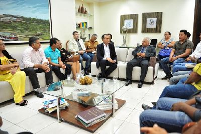 notícia: Governo do Amapá realizará estudo social no Distrito do Lourenço